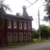 Photo taken at Исторический центр Барнаула by Square_John on 8/14/2013