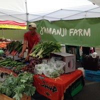 Photo taken at Madrona Farmers Market by Adrian B. on 7/11/2015