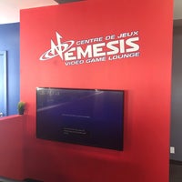2/23/2019 tarihinde Chris R.ziyaretçi tarafından Nemesis Video Game Lounge / Party Centre'de çekilen fotoğraf