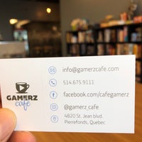 Photo taken at Gamerz Cafe by Chris R. on 4/20/2019