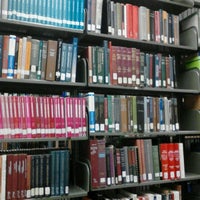 Photo taken at UI Library by Keith A. on 1/24/2013