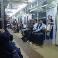 Photo taken at Commuter Line by Riama J. on 7/29/2013