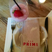 Photo taken at Bar Primi by Rachel K. on 8/28/2016