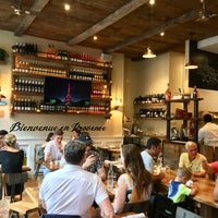 Photo taken at St Tropez Restaurant &amp;amp; Wine Bar by Rachel K. on 7/14/2018