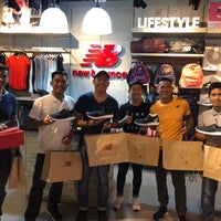 new balance marquee mall