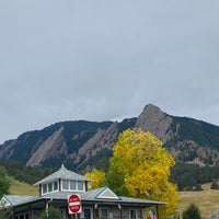 Photo taken at Colorado Chautauqua National Historic Landmark by Angel L. on 10/6/2023