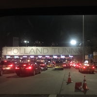 Photo taken at Holland Tunnel Toll Plaza by Angel L. on 11/12/2018
