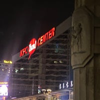 Photo taken at KFC Yum! Center by Angel L. on 1/1/2024