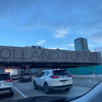 Photo taken at Holland Tunnel by Angel L. on 9/10/2023