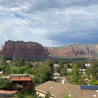 Photo taken at Hilton Sedona Resort at Bell Rock by Angel L. on 5/13/2023