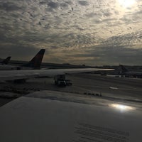 Photo taken at Gate 26 by Angel L. on 1/3/2018