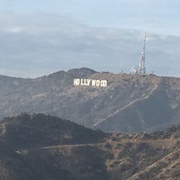 Photo taken at Hollywood Sign by Angel L. on 1/2/2018