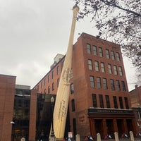 Photo taken at Louisville Slugger Museum &amp;amp; Factory by Angel L. on 12/31/2023