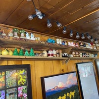 Photo taken at Meadow Mountain Cafe by Angel L. on 10/8/2023