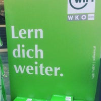 Photo taken at WIFI WKO Wien by Nicole G. on 10/5/2017