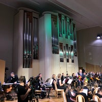 Photo taken at Органный концертный зал пермской краевой филармонии by Evgeny V. on 10/20/2018