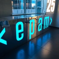 Photo taken at EPAM Systems | K3V by Evgeny V. on 6/5/2019