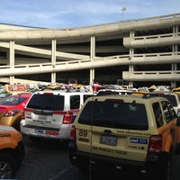 Photo taken at Taxi Stand Int&amp;#39;l Terminal by J.Fred D. on 1/29/2013