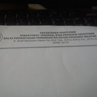 Review BP2HP Wilayah IV Jambi