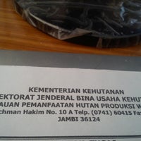 Review BP2HP Wilayah IV Jambi