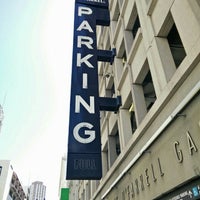 Ellis And O Farrell Garage Downtown San Francisco Union Square