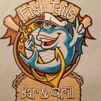 Photo taken at Fish Tails Bar &amp;amp; Grill by Dave J. on 1/7/2017