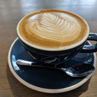 Photo taken at Chocolate Fish Coffee Roasters by Dave J. on 8/26/2019