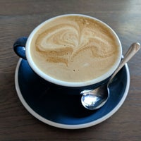 Photo taken at Chocolate Fish Coffee Roasters by Dave J. on 7/2/2018