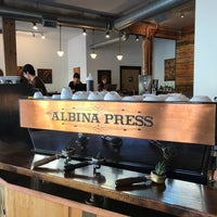 Photo taken at The Albina Press by Steve T. on 10/25/2017