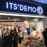 It S Demo 札幌アピア店 Sapporo Da Kadin Giyim Magazasi