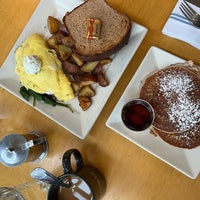Photo taken at Portage Bay Cafe &amp;amp; Catering by KC S. on 5/8/2024