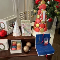 Photo taken at Ladurée by KC S. on 12/22/2023
