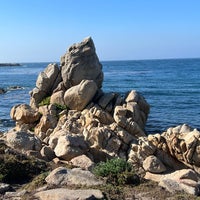 Photo taken at Lovers Point Park &amp;amp; Beach by KC S. on 8/27/2023