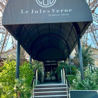 Photo taken at Le Jules Verne by KC S. on 4/23/2024
