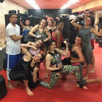 Photo taken at iLoveKickboxing by Charlie M. on 5/22/2016
