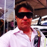 Photo taken at Rio Boat Show by churras e. on 4/13/2014