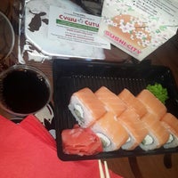 Photo taken at Sushi-City by Диана М. on 1/18/2015