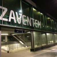 Photo taken at Station Zaventem by Masayuki H. on 2/4/2013