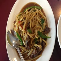 Photo taken at Amarit Thai Restaurant by Beata Y. on 8/19/2013