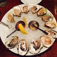 Photo taken at Bow &amp;amp; Stern Oyster Bar by Beata Y. on 9/27/2014