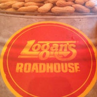 Photo taken at Logan&amp;#39;s Roadhouse by Katie W. on 8/25/2013