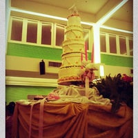 Photo taken at Thonburi Hall by Tpop on 12/1/2012