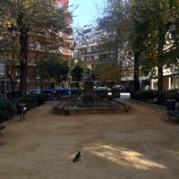 Photo taken at Plaça d&amp;#39;Adrià by Rai U. on 11/30/2019