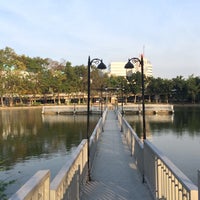 Photo taken at Phet Kanchanarom Park by Puiezz🐳 on 12/28/2016