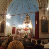 Photo taken at Iglesia Apostólica Armenia S. Nersés Shnorhalí by Daniel B. on 11/11/2017
