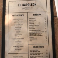 Photo taken at Le Napoléon by Bng K. on 4/8/2022