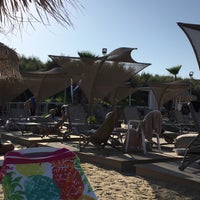 Photo taken at Ammos Beach Bar Kos by Uğur on 7/30/2019