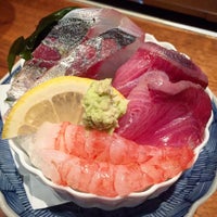Photo taken at Jado Sushi by christine y. on 2/7/2016