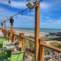 Photo taken at Riptydz Oceanfront Grill And Rooftop Bar by Larry C. on 10/12/2022