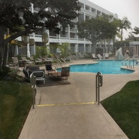 Photo taken at Doubletree At MDR Pool by Amy L. on 3/13/2017